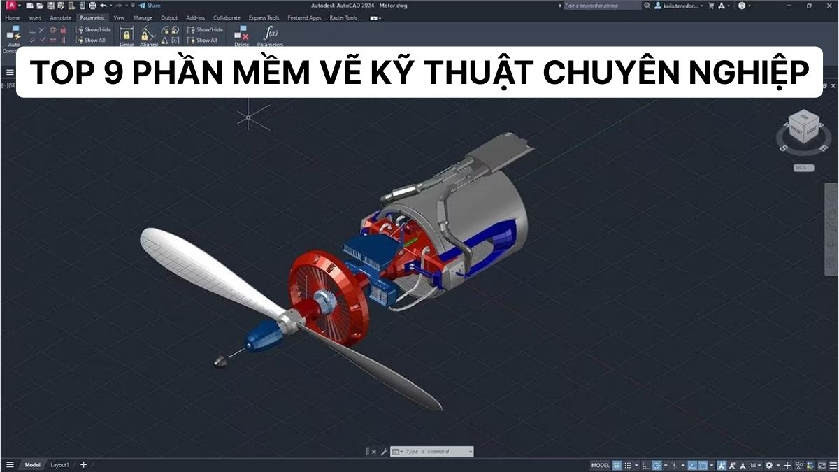 Top 9 phần mềm vẽ kỹ thuật chuyên nghiệp nhất hiện nay